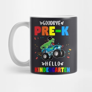 Goodbye PreK Hello Kindergarten Graduation Mug